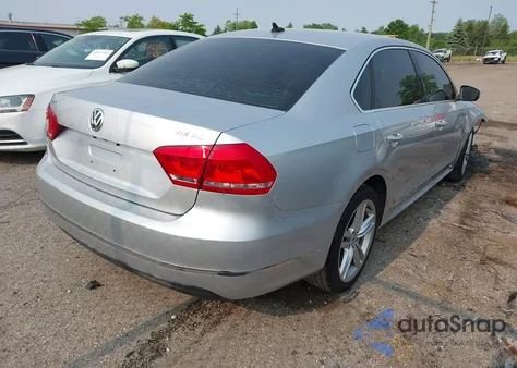 2014 Volkswagen Passat 2.0L Tdi Sel Premium из США, поврежденный, VIN 1VWCN7A31EC062865